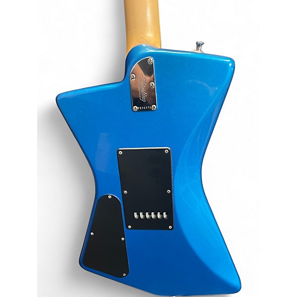 Used Music Man ST VINCENT Electron Blue Metallic Solid Body Electric Guitar