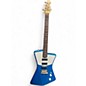 Used Music Man ST VINCENT Electron Blue Metallic Solid Body Electric Guitar