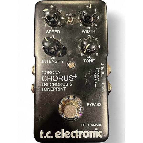 Used TC Electronic Limited Edition Corona Chorus+ Effect Pedal