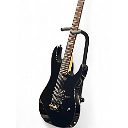 Used ESP M2 DELUXE Black Solid Body Electric Guitar