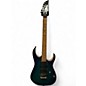 Used Ibanez RG470ahm blue moon burst Solid Body Electric Guitar thumbnail
