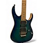 Used Ibanez RG470ahm blue moon burst Solid Body Electric Guitar