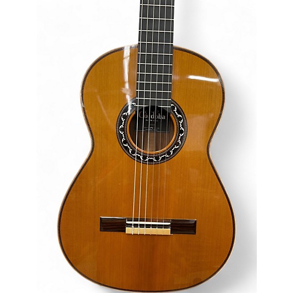 Used Cordoba ESTESO Natural Classical Acoustic Guitar