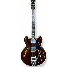 Vintage 1960s Gibson ES335 Walnut Hollow Body Electric Guitar
