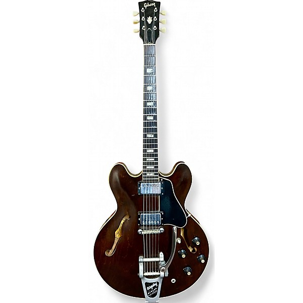 Vintage 1960s Gibson ES335 Walnut Hollow Body Electric Guitar