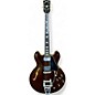 Vintage 1960s Gibson ES335 Walnut Hollow Body Electric Guitar thumbnail
