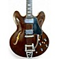 Vintage 1960s Gibson ES335 Walnut Hollow Body Electric Guitar