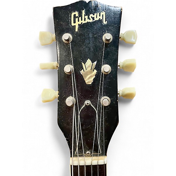 Vintage 1960s Gibson ES335 Walnut Hollow Body Electric Guitar