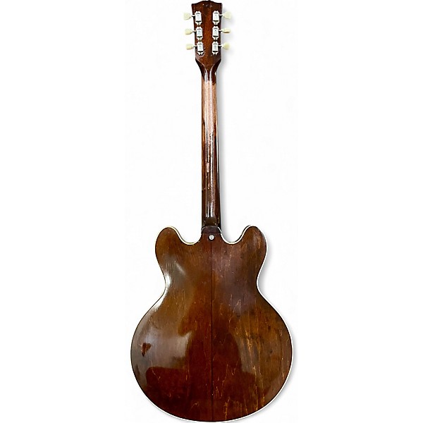 Vintage 1960s Gibson ES335 Walnut Hollow Body Electric Guitar