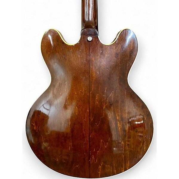 Vintage 1960s Gibson ES335 Walnut Hollow Body Electric Guitar