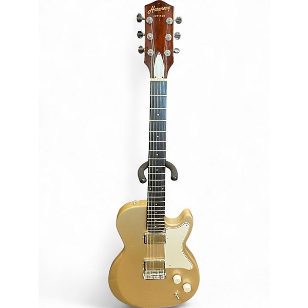 Used Harmony JUPITER CHAMPAGNE Solid Body Electric Guitar