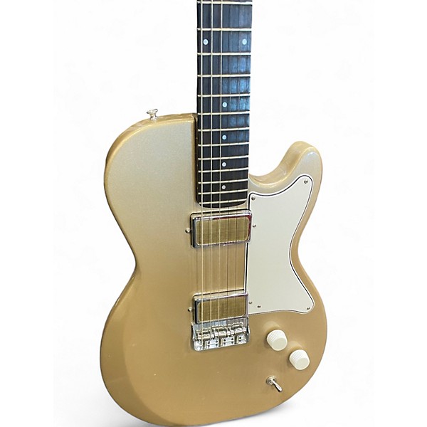 Used Harmony JUPITER CHAMPAGNE Solid Body Electric Guitar