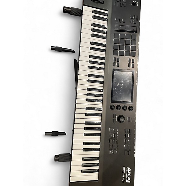 Used Akai Professional MPC Key 61 Keyboard Workstation
