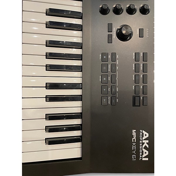 Used Akai Professional MPC Key 61 Keyboard Workstation