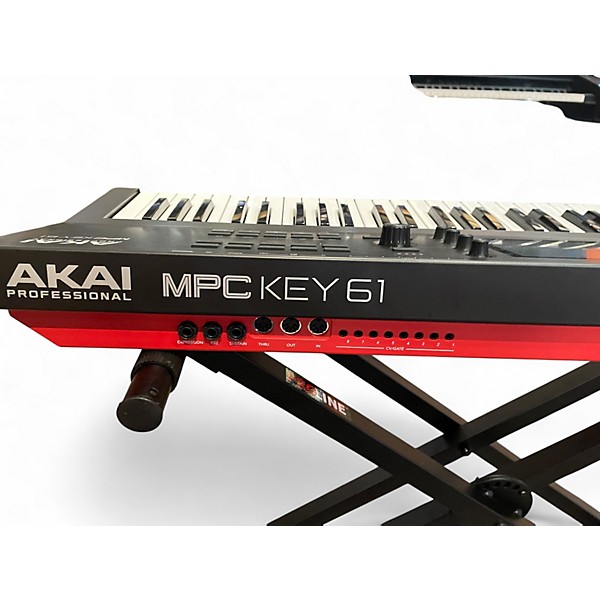 Used Akai Professional MPC Key 61 Keyboard Workstation