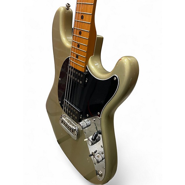 Vintage 1970s Ernie Ball Music Man SABRE II Silver Solid Body Electric Guitar