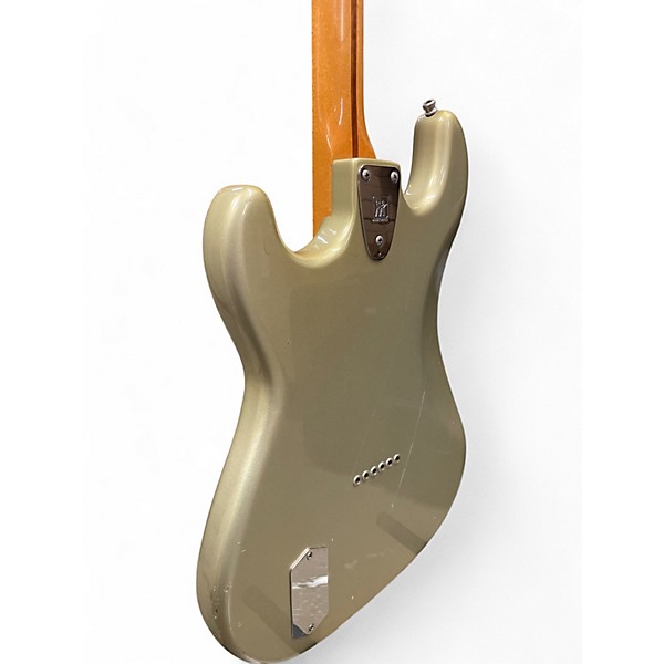 Vintage 1970s Ernie Ball Music Man SABRE II Silver Solid Body Electric Guitar