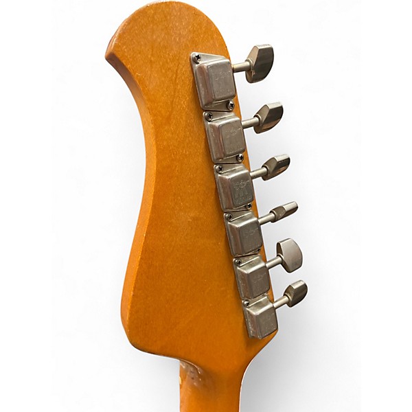 Vintage 1970s Ernie Ball Music Man SABRE II Silver Solid Body Electric Guitar