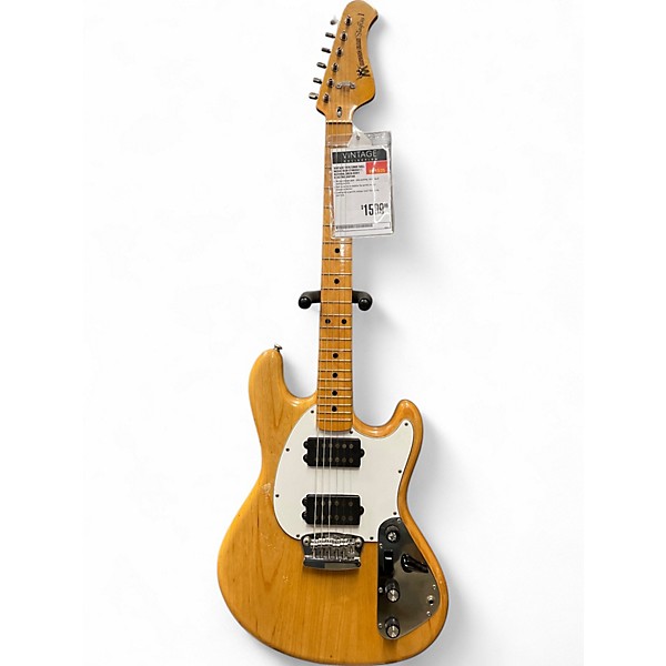 Vintage 1976 Ernie Ball Music Man STINGRAY I Natural Solid Body Electric Guitar