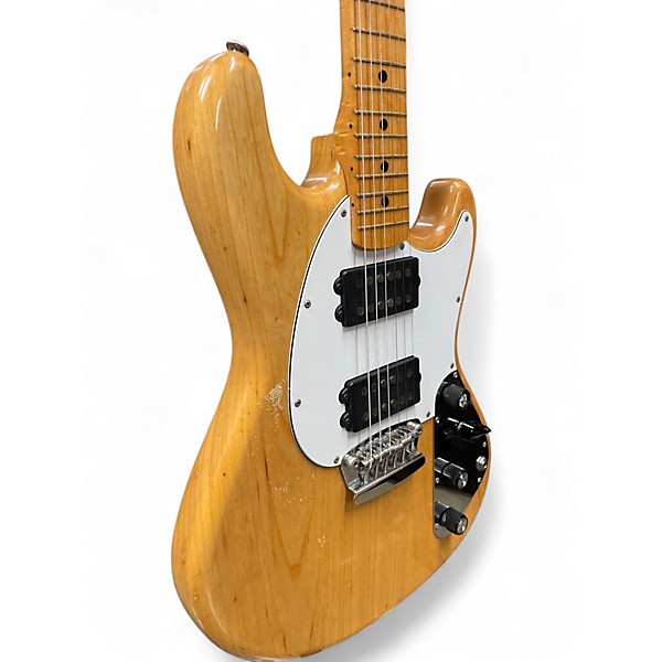 Vintage 1976 Ernie Ball Music Man STINGRAY I Natural Solid Body Electric Guitar