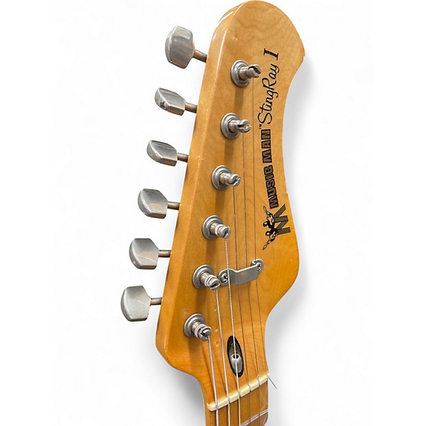 Vintage 1976 Ernie Ball Music Man STINGRAY I Natural Solid Body Electric Guitar