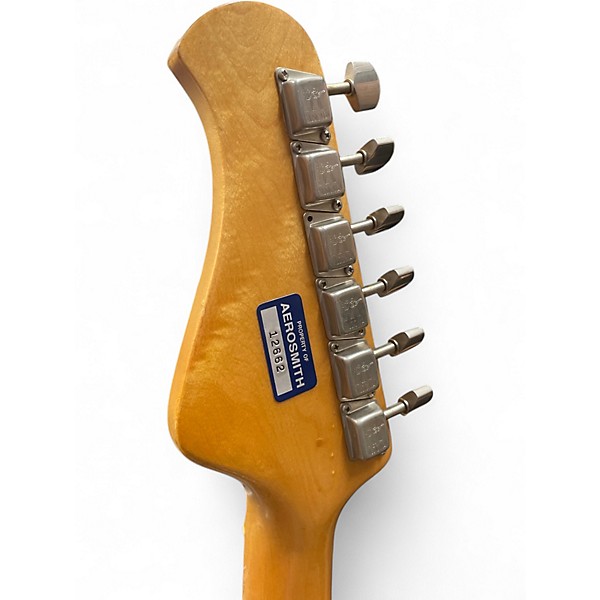 Vintage 1976 Ernie Ball Music Man STINGRAY I Natural Solid Body Electric Guitar