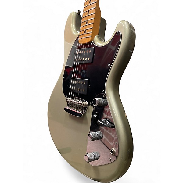 Vintage 1970s Ernie Ball Music Man STINGRAY I Silver Solid Body Electric Guitar