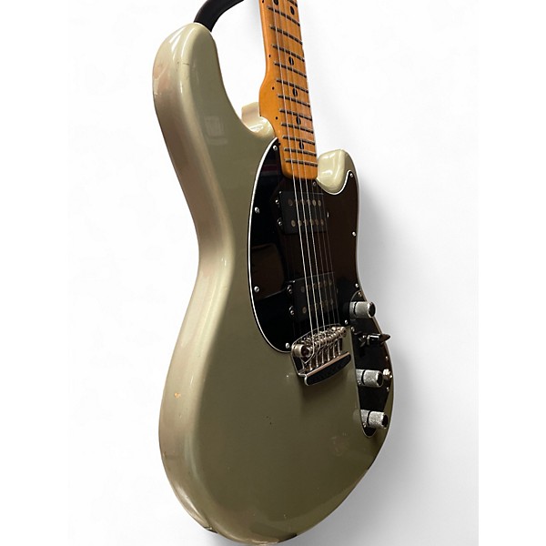 Vintage 1970s Ernie Ball Music Man STINGRAY I Silver Solid Body Electric Guitar