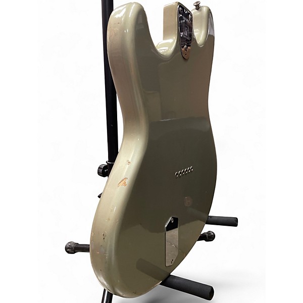 Vintage 1970s Ernie Ball Music Man STINGRAY I Silver Solid Body Electric Guitar