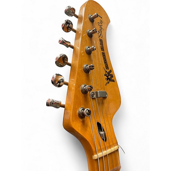 Vintage 1970s Ernie Ball Music Man STINGRAY I Silver Solid Body Electric Guitar