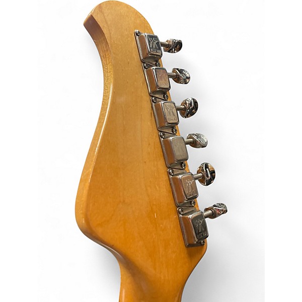 Vintage 1970s Ernie Ball Music Man STINGRAY I Silver Solid Body Electric Guitar