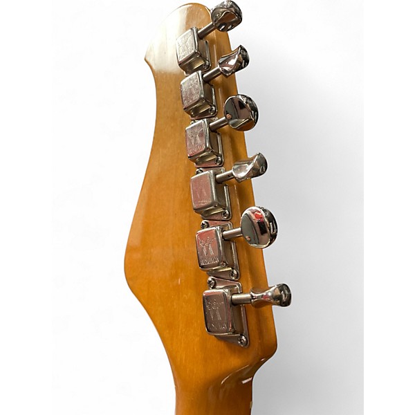 Vintage 1970s Ernie Ball Music Man STINGRAY I Silver Solid Body Electric Guitar