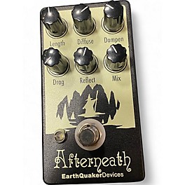 Used EarthQuaker Devices Afterneath Reverb Effect Pedal