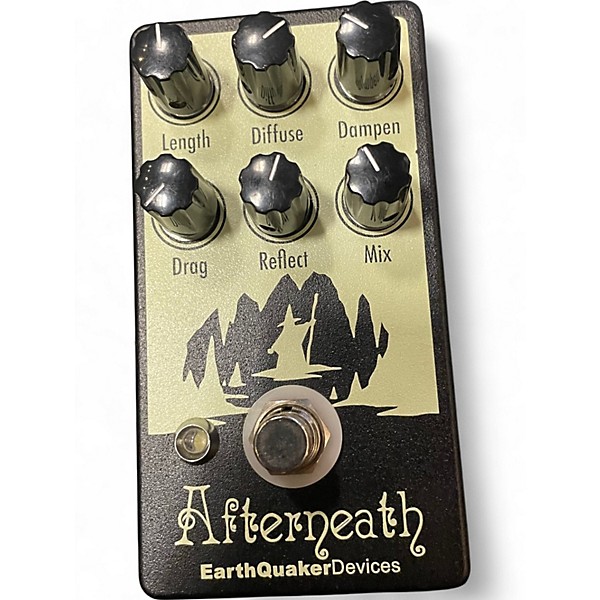 Used EarthQuaker Devices Afterneath Reverb Effect Pedal