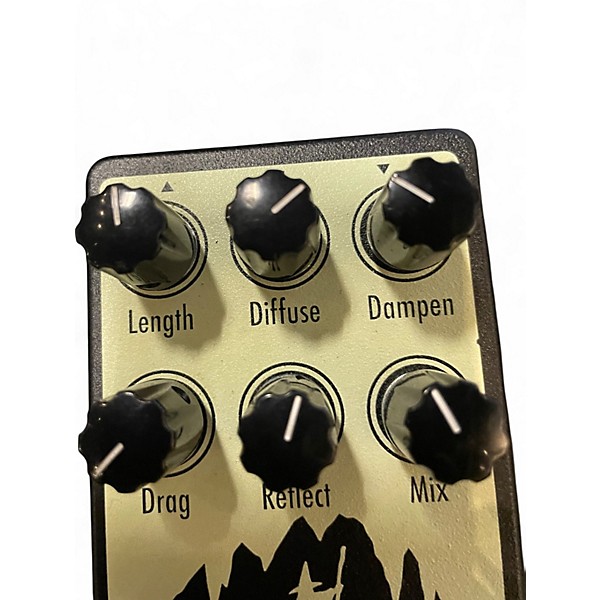 Used EarthQuaker Devices Afterneath Reverb Effect Pedal