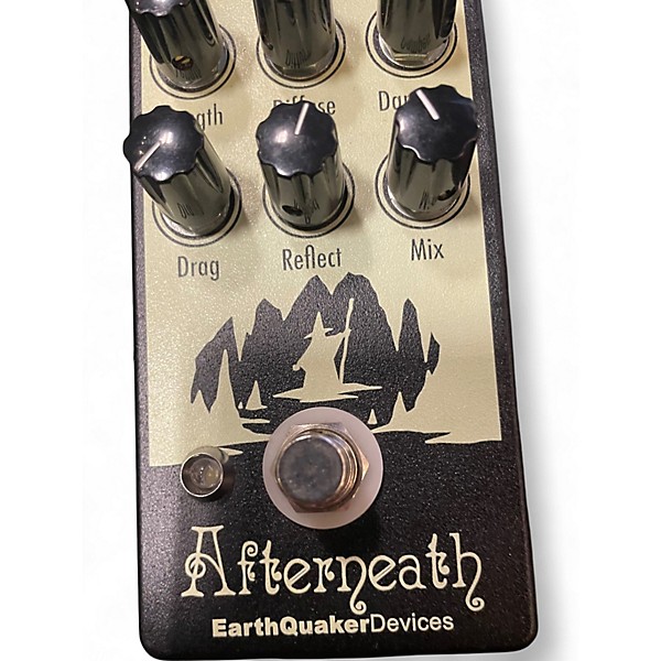 Used EarthQuaker Devices Afterneath Reverb Effect Pedal