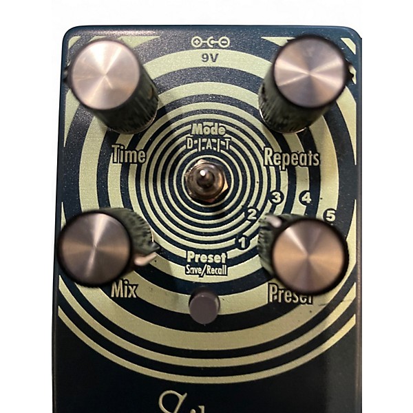 Used EarthQuaker Devices SILOS Effect Pedal