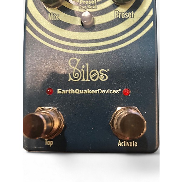 Used EarthQuaker Devices SILOS Effect Pedal