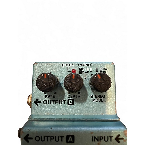 Used BOSS CE3 Chorus Effect Pedal