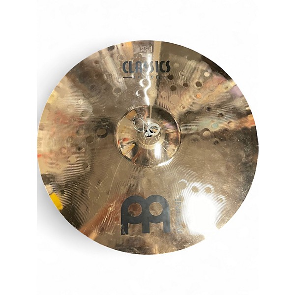 Used MEINL 14in Classic Custom Medium Hi Hat Bottom Cymbal