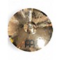Used MEINL 14in Classic Custom Medium Hi Hat Bottom Cymbal thumbnail