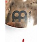 Used MEINL 14in Classic Custom Medium Hi Hat Bottom Cymbal