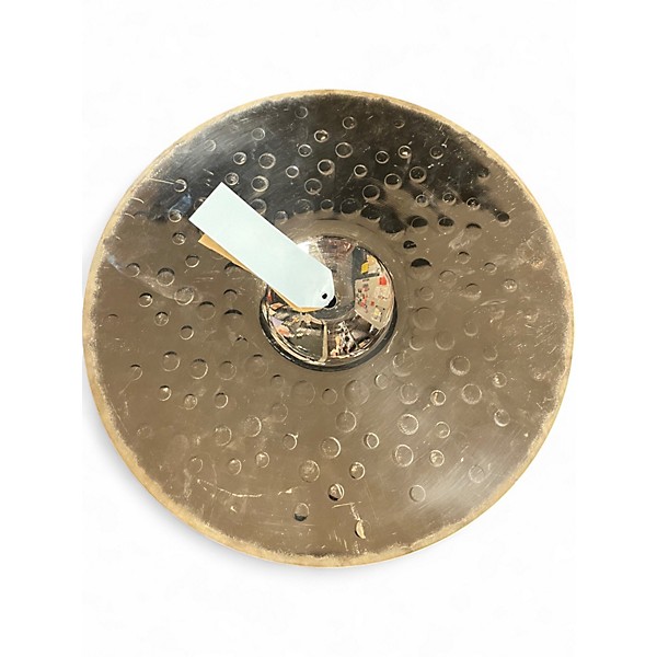 Used MEINL 14in Classic Custom Medium Hi Hat Bottom Cymbal