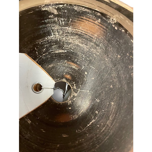 Used MEINL 14in Classic Custom Medium Hi Hat Bottom Cymbal