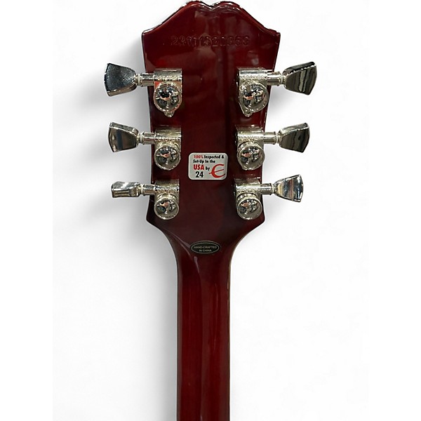 Used Epiphone SG Modern Figured Mojave Burst Solid Body Electric Guitar