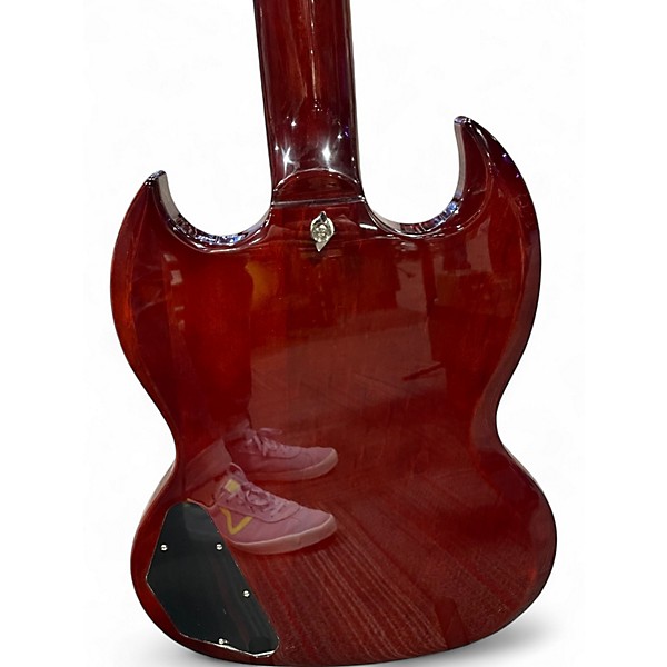 Used Epiphone SG Modern Figured Mojave Burst Solid Body Electric Guitar