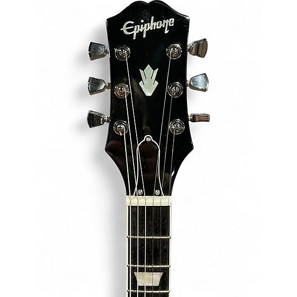 Used Epiphone SG Modern Figured Mojave Burst Solid Body Electric Guitar