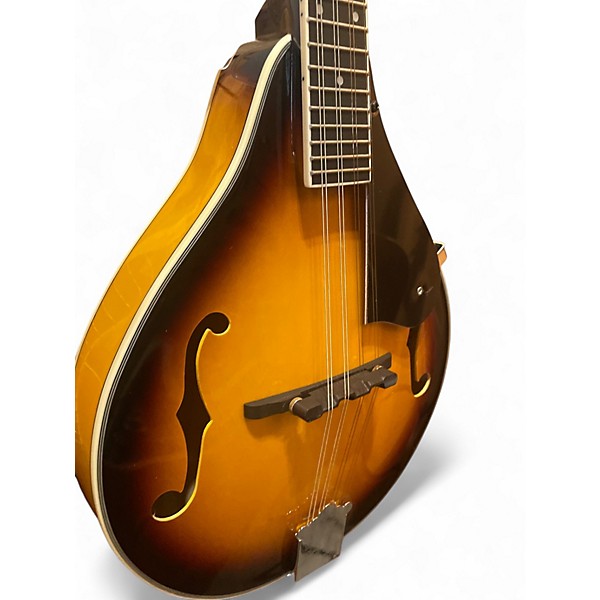 Used Adm Acoustic Mandolin 2 Tone Sunburst Mandolin