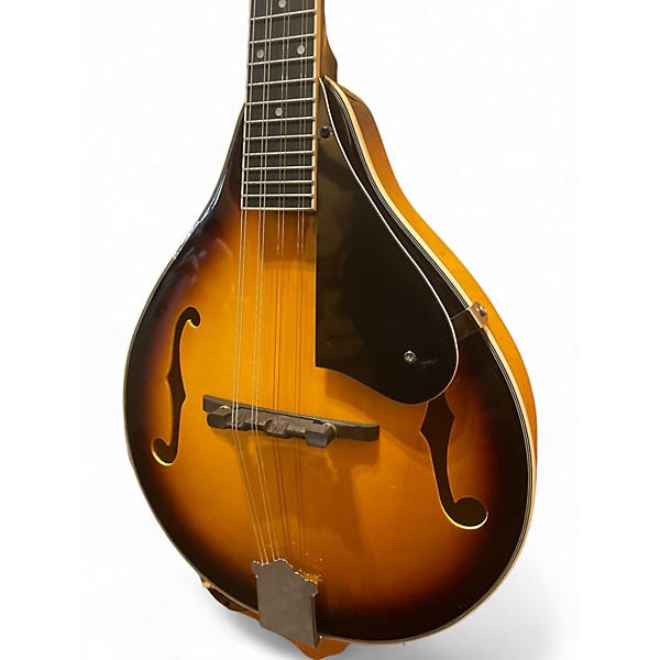 Used Adm Acoustic Mandolin 2 Tone Sunburst Mandolin