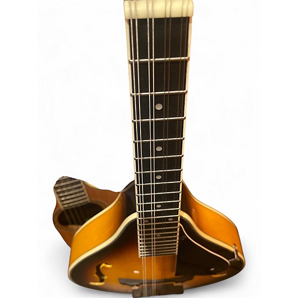 Used Adm Acoustic Mandolin 2 Tone Sunburst Mandolin